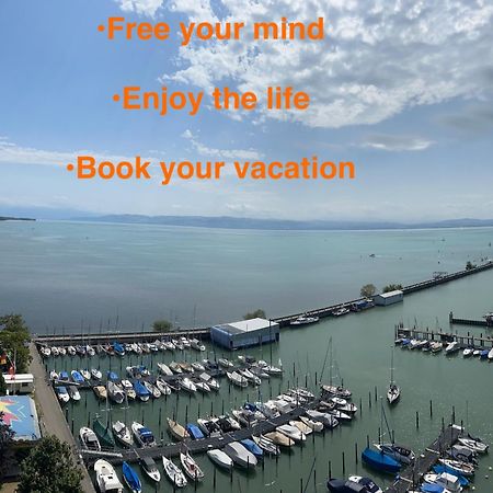 Ferienwohnung Am Bodensee- Zentrale Lage, Free Parking And Wifi, 109 M2, Privater Garten, 7 Gaeste, 2X Kingsize Boxspringbett, Familienfreundlich FDH Εξωτερικό φωτογραφία
