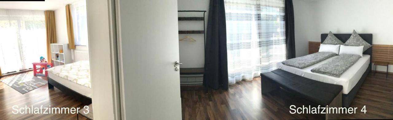 Ferienwohnung Am Bodensee- Zentrale Lage, Free Parking And Wifi, 109 M2, Privater Garten, 7 Gaeste, 2X Kingsize Boxspringbett, Familienfreundlich FDH Εξωτερικό φωτογραφία