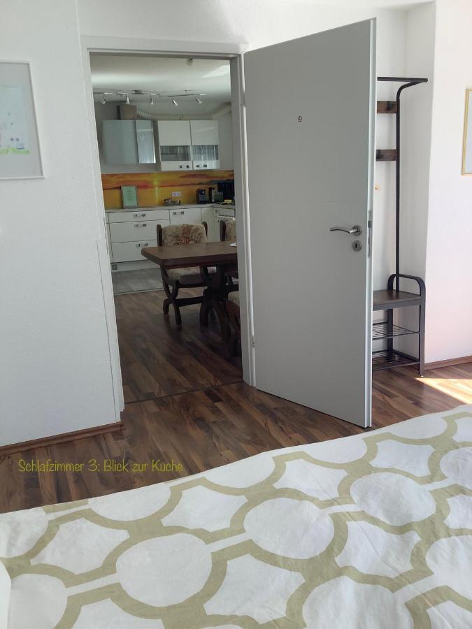Ferienwohnung Am Bodensee- Zentrale Lage, Free Parking And Wifi, 109 M2, Privater Garten, 7 Gaeste, 2X Kingsize Boxspringbett, Familienfreundlich FDH Εξωτερικό φωτογραφία