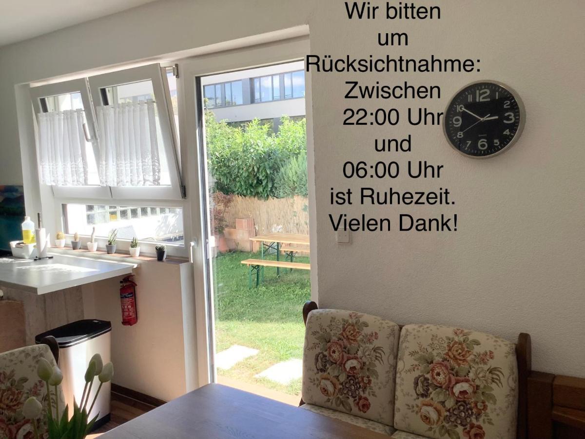 Ferienwohnung Am Bodensee- Zentrale Lage, Free Parking And Wifi, 109 M2, Privater Garten, 7 Gaeste, 2X Kingsize Boxspringbett, Familienfreundlich FDH Εξωτερικό φωτογραφία