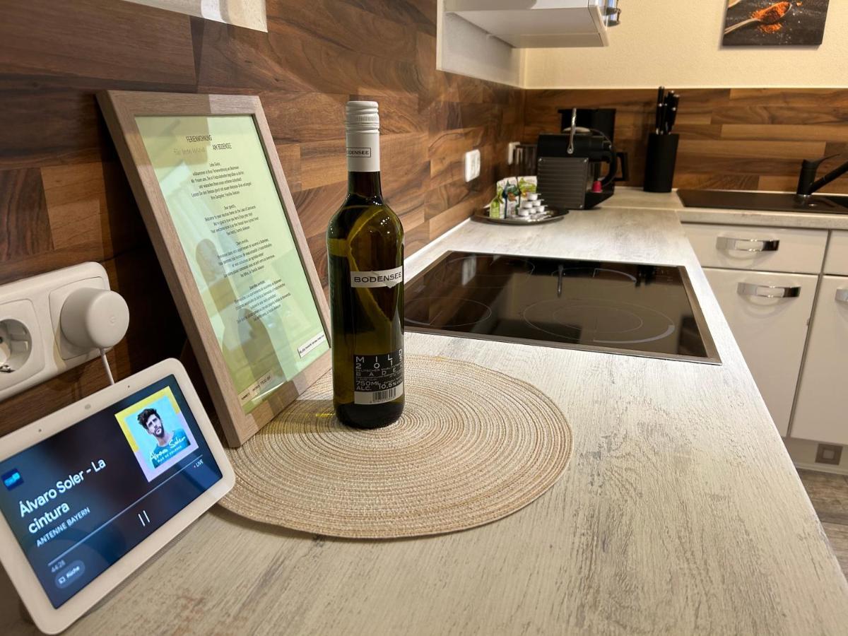 Ferienwohnung Am Bodensee- Zentrale Lage, Free Parking And Wifi, 109 M2, Privater Garten, 7 Gaeste, 2X Kingsize Boxspringbett, Familienfreundlich FDH Εξωτερικό φωτογραφία