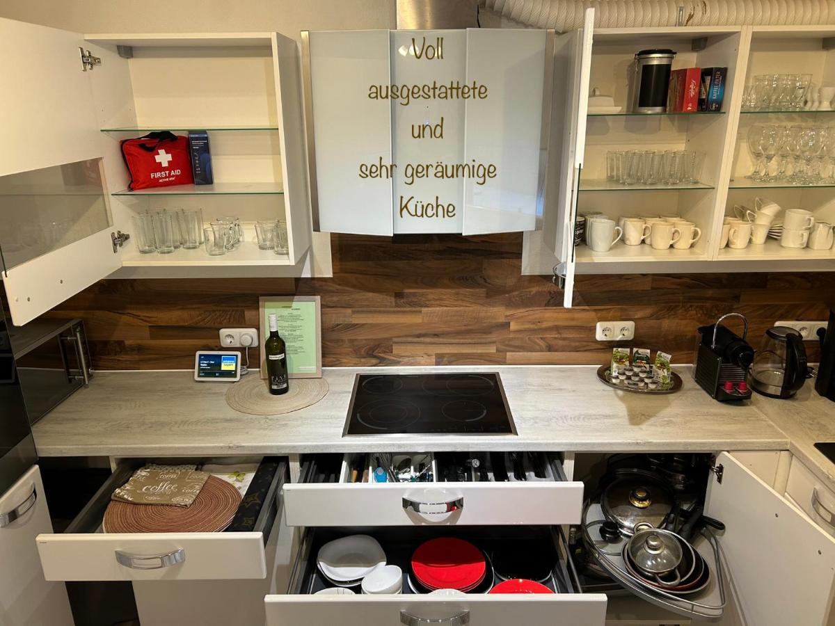 Ferienwohnung Am Bodensee- Zentrale Lage, Free Parking And Wifi, 109 M2, Privater Garten, 7 Gaeste, 2X Kingsize Boxspringbett, Familienfreundlich FDH Εξωτερικό φωτογραφία