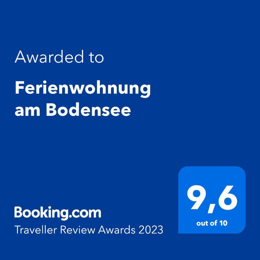 Ferienwohnung Am Bodensee- Zentrale Lage, Free Parking And Wifi, 109 M2, Privater Garten, 7 Gaeste, 2X Kingsize Boxspringbett, Familienfreundlich FDH Εξωτερικό φωτογραφία