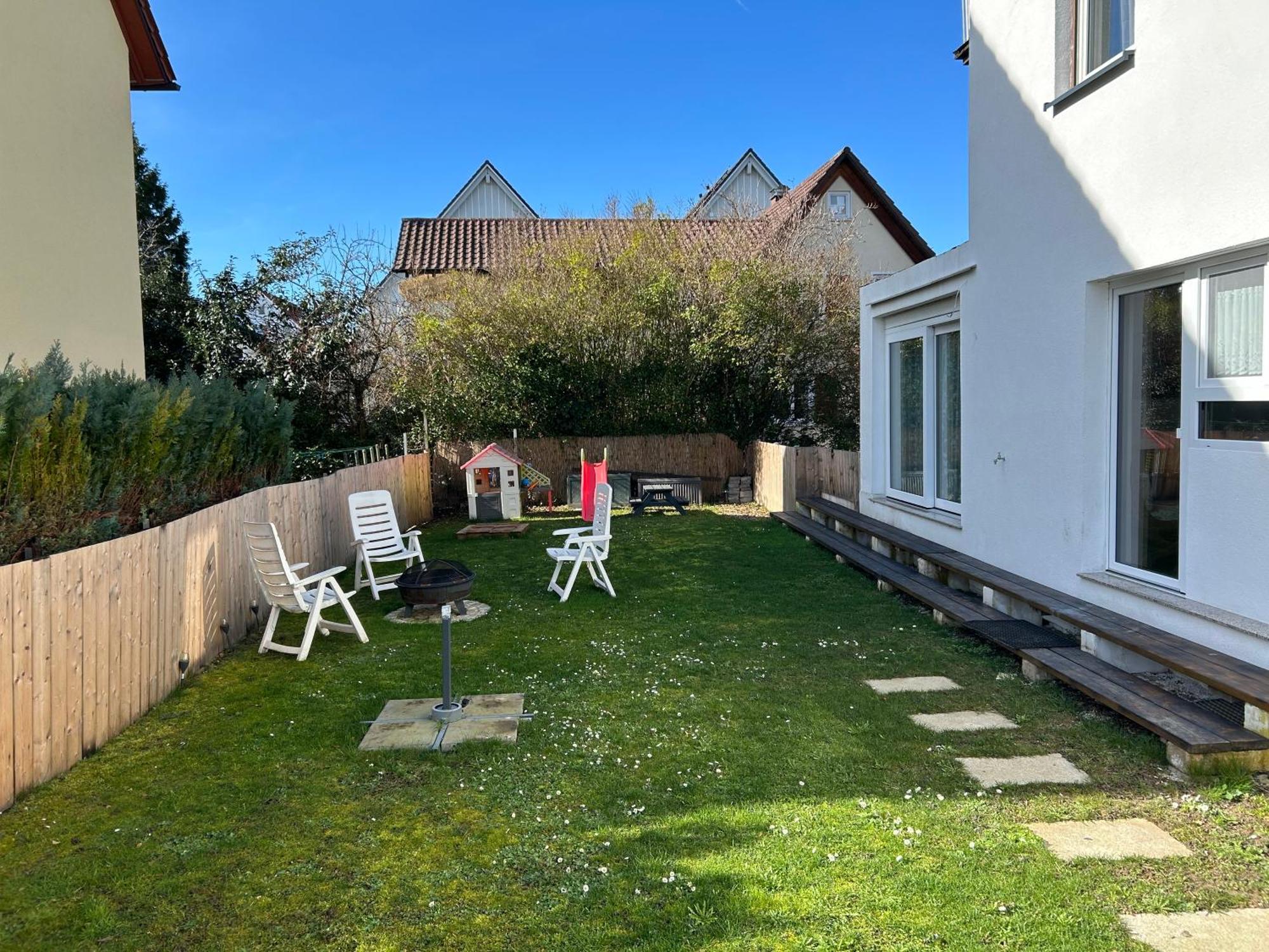 Ferienwohnung Am Bodensee- Zentrale Lage, Free Parking And Wifi, 109 M2, Privater Garten, 7 Gaeste, 2X Kingsize Boxspringbett, Familienfreundlich FDH Εξωτερικό φωτογραφία