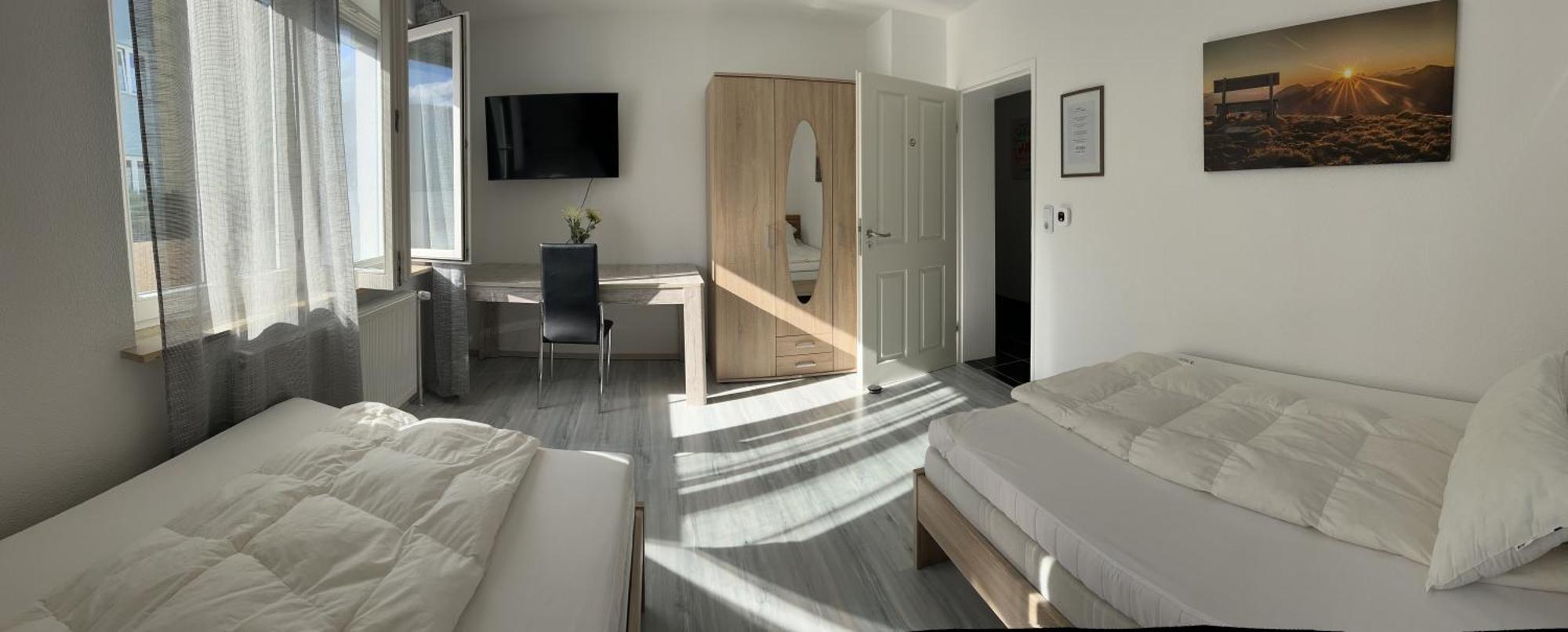Ferienwohnung Am Bodensee- Zentrale Lage, Free Parking And Wifi, 109 M2, Privater Garten, 7 Gaeste, 2X Kingsize Boxspringbett, Familienfreundlich FDH Εξωτερικό φωτογραφία